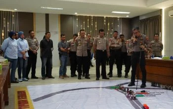 Jelang Sidang Putusan Hukum Sudewo, Polrestabes Semarang Kerahkan 1.610 Personel