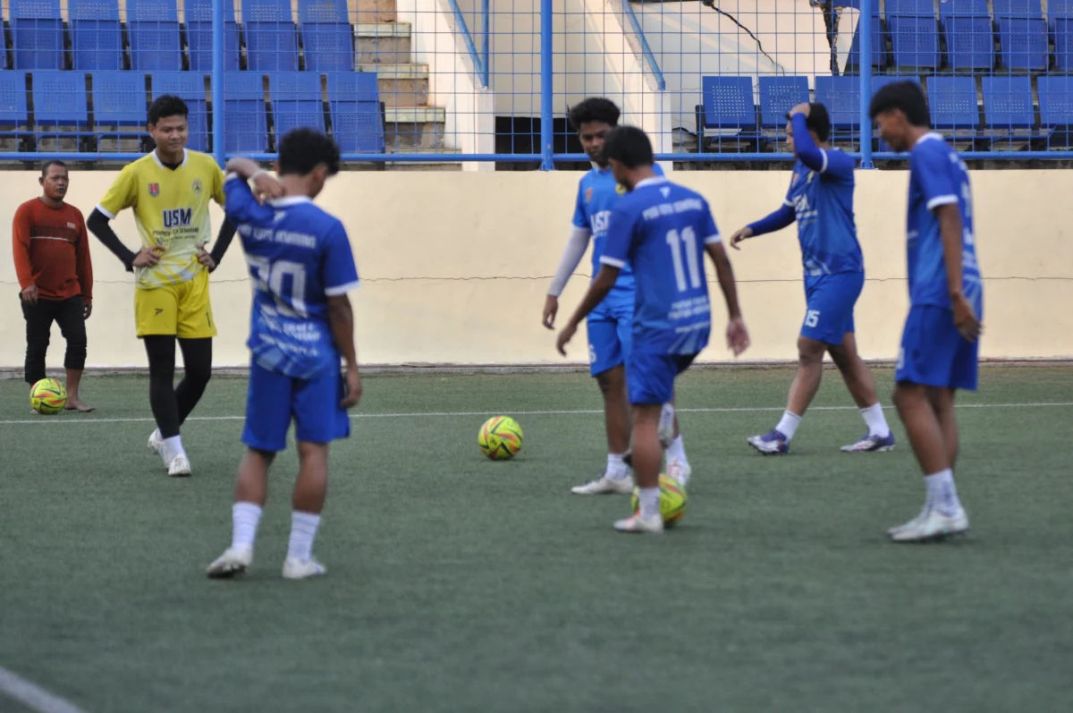 M Dhofir Waspadai Demak, Tim Sepak Bola Semarang Bidik Tiket Semifinal Porprov Jateng