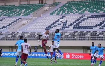 Java United Tertahan 1-1 oleh Isenmulang FC, Gol Gustavo Almeida Selamatkan Laskar Kepodang Emas