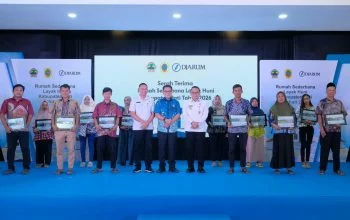 PT Djarum Kucurkan Rp840 Juta untuk Renovasi 12 Rumah Warga Pati