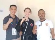 Atlet Hapkido Livia Stevenson Sabet Emas, Kota Semarang Raih Prestasi Perdana di Porprov Jateng