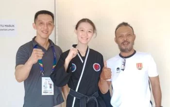 Atlet Hapkido Livia Stevenson Sabet Emas, Kota Semarang Raih Prestasi Perdana di Porprov Jateng