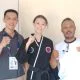 Atlet Hapkido Livia Stevenson Sabet Emas, Kota Semarang Raih Prestasi Perdana di Porprov Jateng