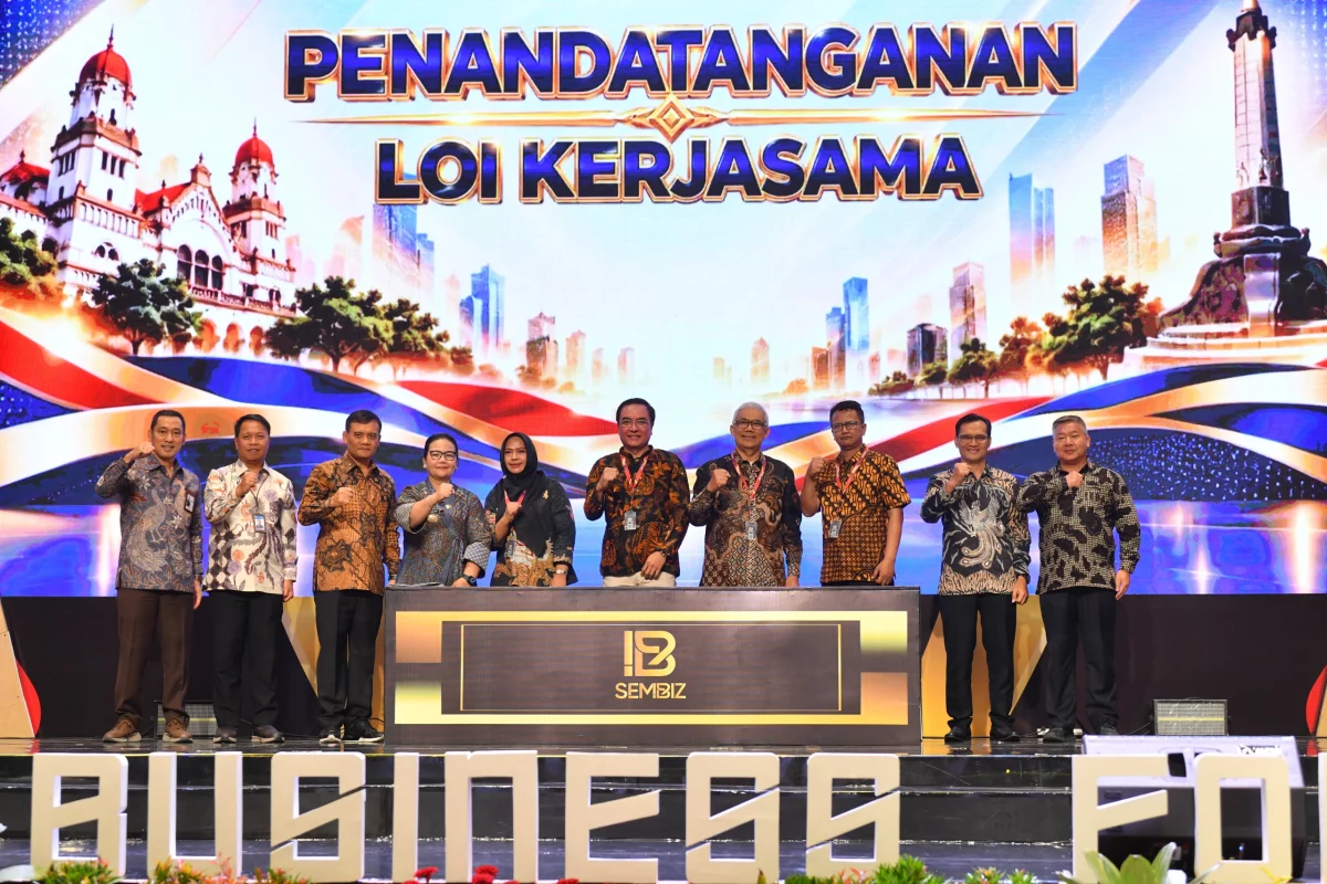 Gelar Sembiz 2026, Wali Kota Semarang Tawarkan 19 Peluang Investasi kepada Dunia Usaha