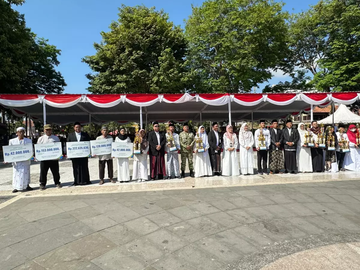 Hari Santri Nasional 2026, BPJS Ketenagakerjaan Klaten Salurkan Santunan dan Beasiswa Rp579,6 Juta