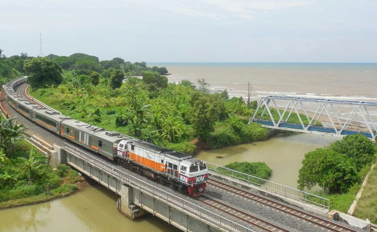 Daftar Kereta Api Favorit di Daop 4 Semarang 2026: Kaligung Nomor Satu Tembus 1,5 Penumpang