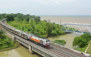 Daftar Kereta Api Favorit di Daop 4 Semarang 2026: Kaligung Nomor Satu Tembus 1,5 Penumpang