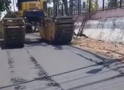 Jalan Baru Diaspal Malah Rusak Dilewati Bego, Dewan Semarang Soroti Koordinasi DPU