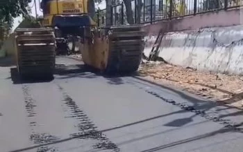 Jalan Baru Diaspal Malah Rusak Dilewati Bego, Dewan Semarang Soroti Koordinasi DPU