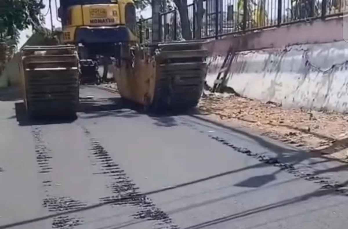 Jalan Baru Diaspal Malah Rusak Dilewati Bego, Dewan Semarang Soroti Koordinasi DPU