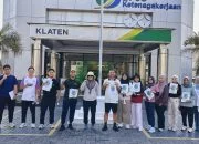 BPJS Ketenagakerjaan Klaten Jemput Bola, Edukasi Pekerja soal Perlindungan Risiko Kerja