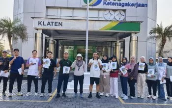 BPJS Ketenagakerjaan Klaten Jemput Bola, Edukasi Pekerja soal Perlindungan Risiko Kerja