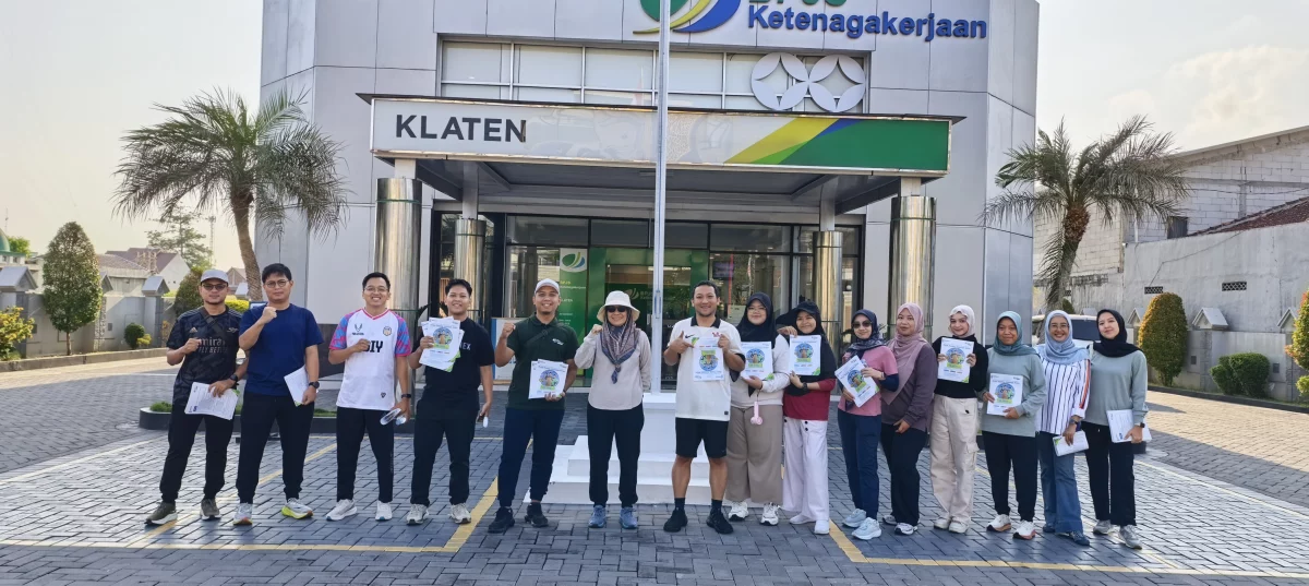BPJS Ketenagakerjaan Klaten Jemput Bola, Edukasi Pekerja soal Perlindungan Risiko Kerja