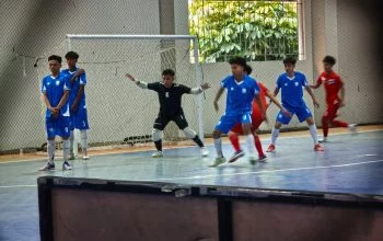 Futsal Kota Semarang Menang Dramatis 3-2 atas Surakarta, Siap Hadapi Wonogiri di Porprov Jateng 2026