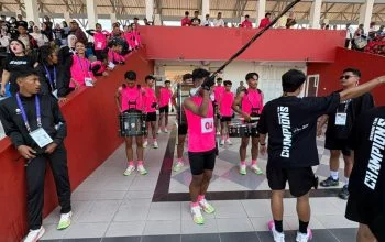 Drumband Kota Semarang Raih 2 Emas di Porprov Jateng 2026, Empat Nomor Masih Jadi Peluang