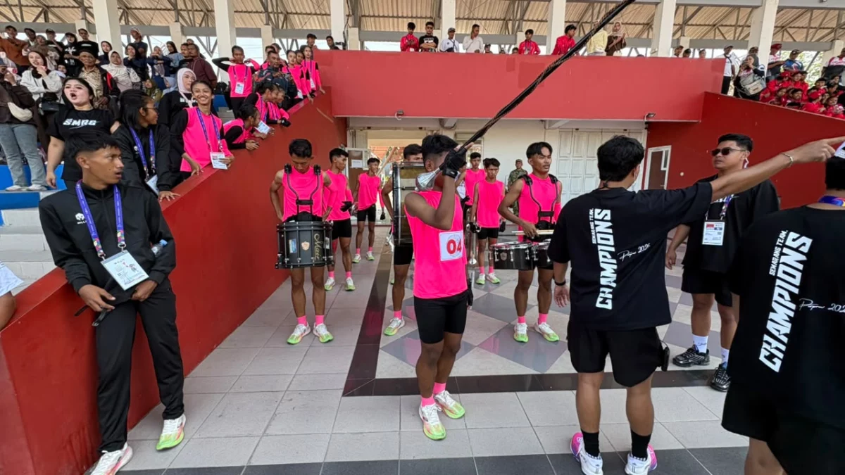 Drumband Kota Semarang Raih 2 Emas di Porprov Jateng 2026, Empat Nomor Masih Jadi Peluang
