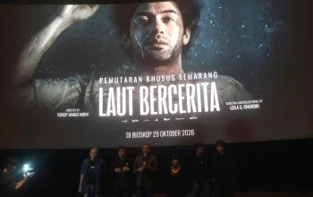 Syuting Hampir Sebulan di Semarang, Film Laut Bercerita Angkat Luka Keluarga dan Perjuangan Keadilan