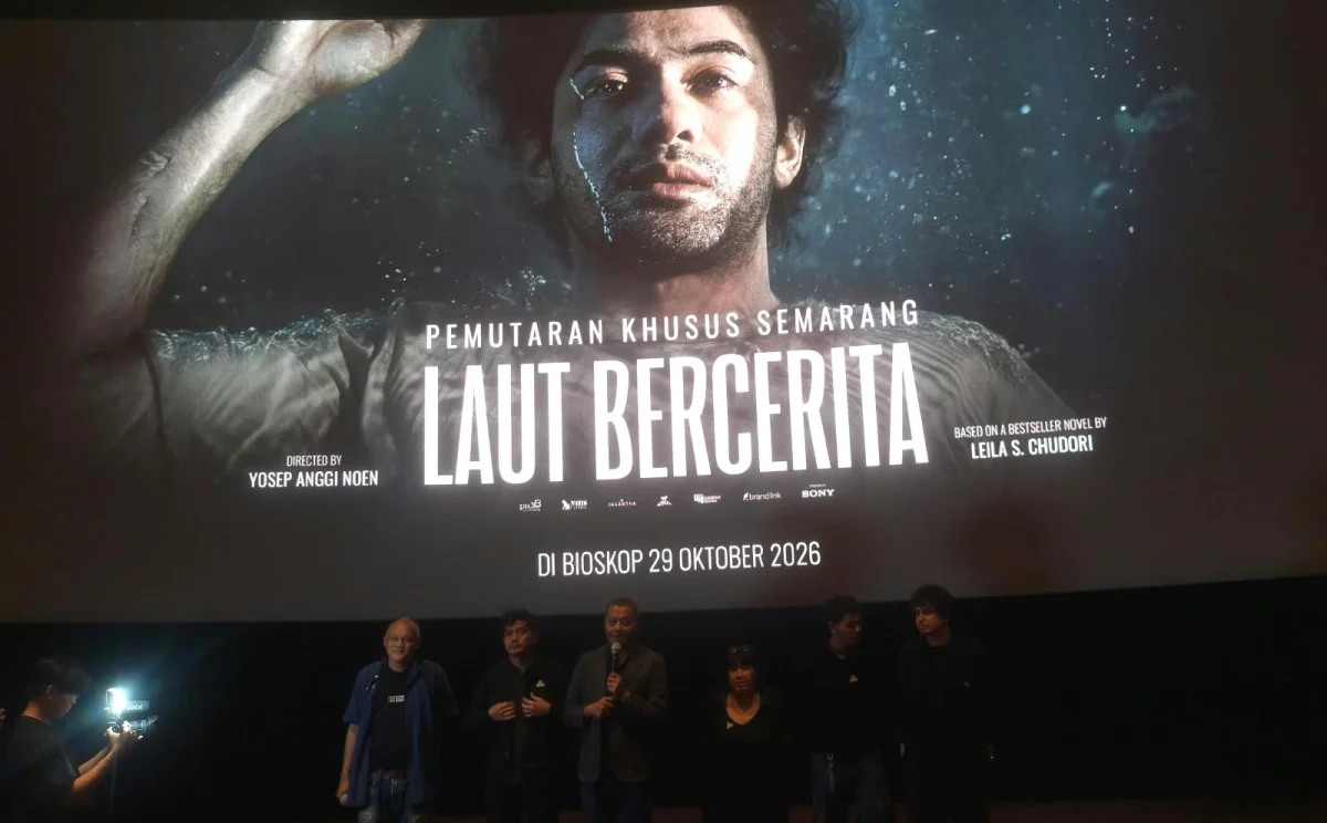 ‎Syuting Hampir Sebulan di Semarang, Film Laut Bercerita Angkat Luka Keluarga dan Perjuangan Keadilan