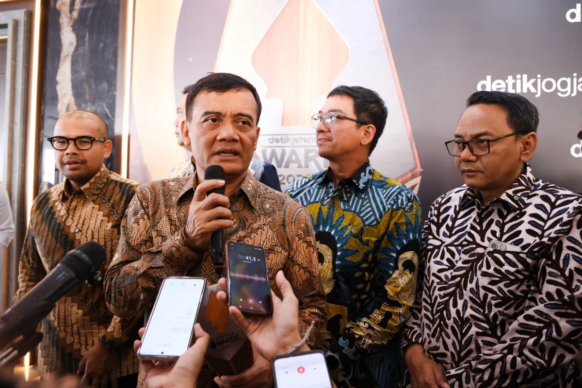 Gubernur Jawa Tengah, Ahmad Luthfi pada acara Forum Investasi Jawa Tengah, di Kawasan Ekonomi Khusus (KEK) Industropolis Batang, Jumat, 23 Oktober 2026. (Foto: Dok. Pemprov Jateng)