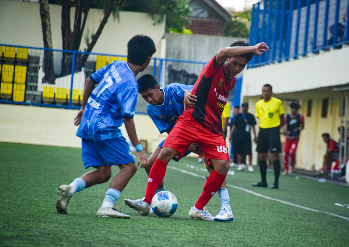 Kalahkan Kudus 2-0, Porprov Kota Semarang Jaga Asa ke Semifinal, Laga Kontra Solo Jadi Penentu