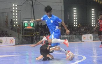 Futsal Kota Semarang Pesta Gol 10-1 ke Gawang Wonogiri di Porprov Jateng 2026
