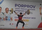 Nicholas Destyan Prayuda Sumbang Emas untuk Semarang di Porprov Jateng 2026, Davien Raih Perak