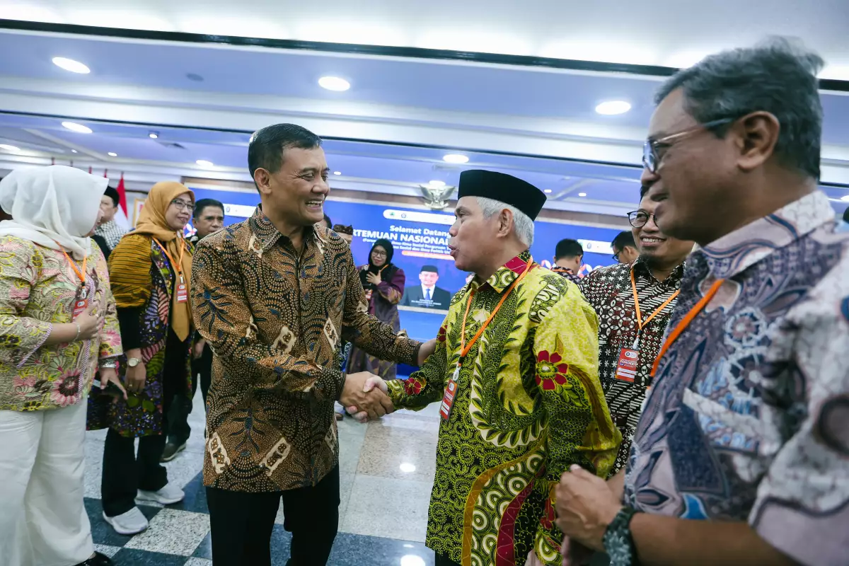 Acara Welcoming Dinner Forum Dekan Fakultas Ilmu-Ilmu Sosial Perguruan Tinggi Negeri se-Indonesia (Fordekiis) di Gedung Gradhika Bhakti Praja Semarang, Jumat 23 Oktober 2026 (Foto: Dok. Pemprov Jateng)