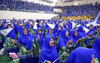 Temu 10 Ribu Guru PAUD dan TK di Semarang, Ahmad Luthfi Harap Pengajar jadi Teladan Bentuk Karakter Anak