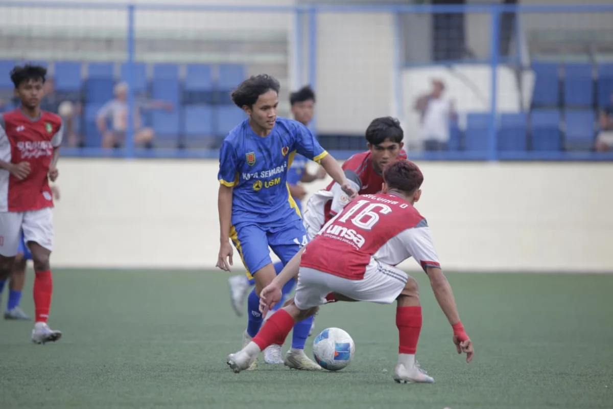 Lolos Semifinal Porprov Jateng 2026, Sepak Bola Kota Semarang Siap Hadapi Banyumas