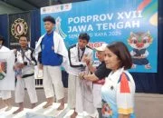 Shorinji Kempo Kota Semarang Borong 9 Emas di Porprov Jateng 2026, Sapu Bersih 7 Nomor Embu