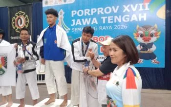 Shorinji Kempo Kota Semarang Borong 9 Emas di Porprov Jateng 2026, Sapu Bersih 7 Nomor Embu