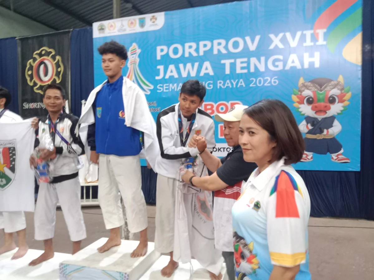 Shorinji Kempo Kota Semarang Borong 9 Emas di Porprov Jateng 2026, Sapu Bersih 7 Nomor Embu