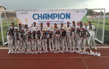 Kota Semarang Juara Umum Drumband Porprov Jateng 2026, Raih 4 Emas di Demak