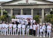 Kirab Obor Porprov Jateng 2026 Tiba di Semarang, 17 Atlet Siap Berlari Menuju Stadion Jatidiri