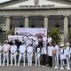 Kirab Obor Porprov Jateng 2026 Tiba di Semarang, 17 Atlet Siap Berlari Menuju Stadion Jatidiri