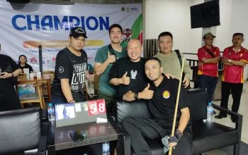 Maulana Lolos Semifinal Snooker Porprov Jateng 2026, Atlet Kota Semarang Bidik Medali Emas