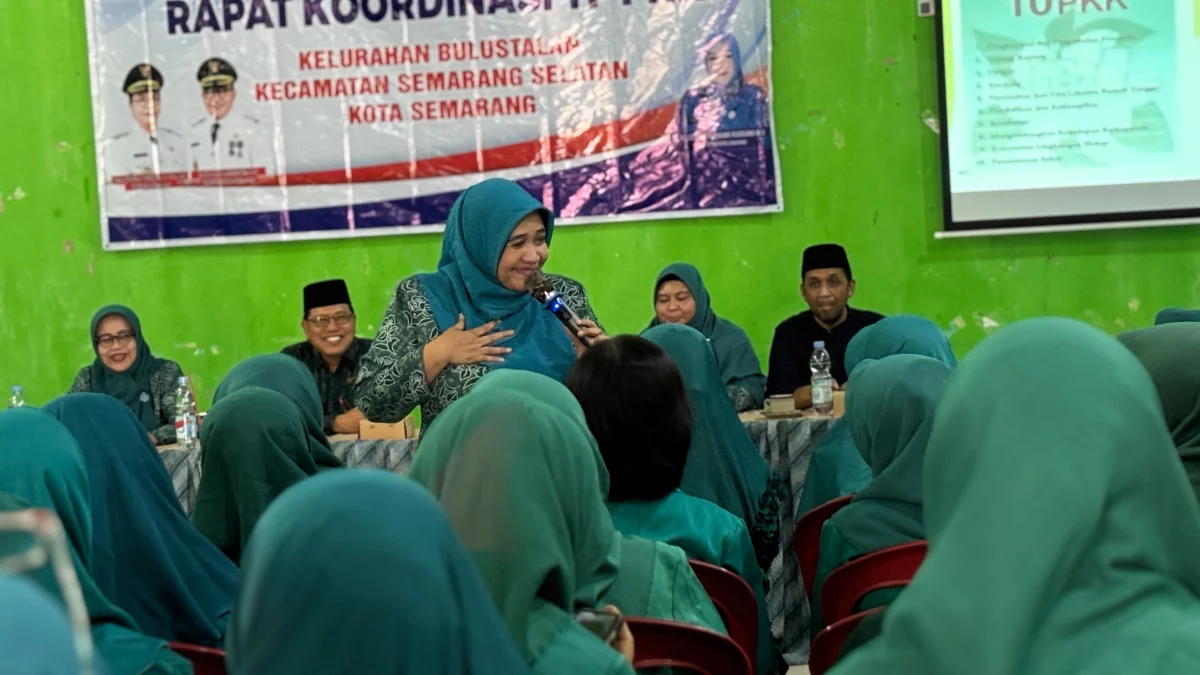 Petisi Penyederhanaan PKK Semarang Disorot, Lies Iswar Aminuddin: Kritik Kami Hargai, Evaluasi Kami Terima