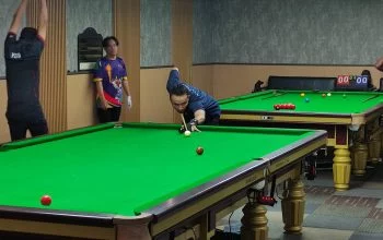 Maulana Raih Perunggu Snooker 16 Red Porprov Jateng 2026, Kini Bidik Emas di Nomor 6 Red