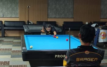 Hanarto Melaju ke Semifinal Carom Porprov Jateng 2026, Persiapan Tiga Bulan Jadi Modal Penting