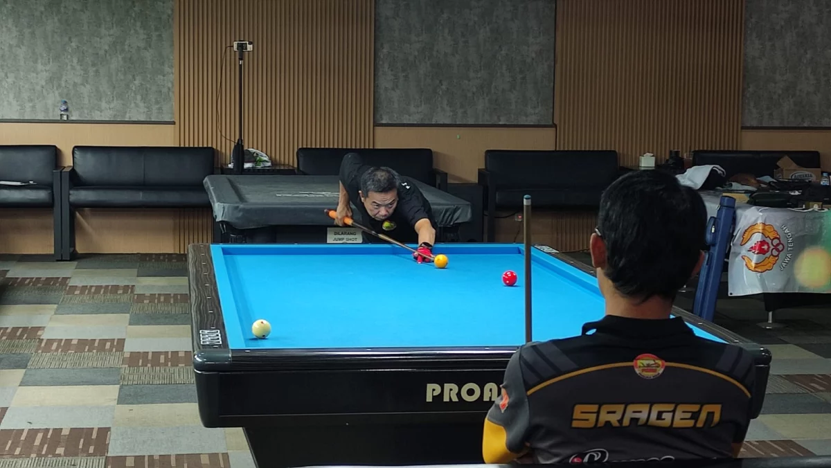 Hanarto Melaju ke Semifinal Carom Porprov Jateng 2026, Persiapan Tiga Bulan Jadi Modal Penting