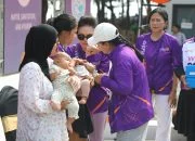 Cegah Polio Sejak Dini, Agustina Ingatkan Orang Tua Jangan Lewatkan Imunisasi Anak