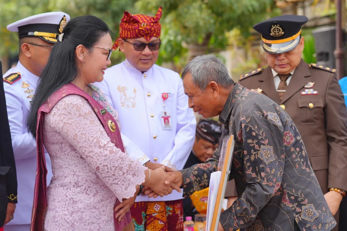 Peringati Sumpah Pemuda, Wali Kota Agustina Apresiasi Sosok Kepahlawan Wong Semarang