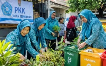 Baru 6 Kelurahan Memproses Pencairan BOP PKK Semarang, Dana Terserap Rp920,4 Juta dari Rp37,27 Miliar