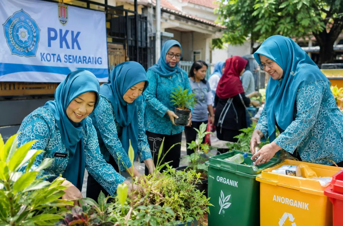 Baru 6 Kelurahan Memproses Pencairan BOP PKK Semarang, Dana Terserap Rp920,4 Juta dari Rp37,27 Miliar