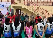 Selangkah Lagi ke Final! Iswar Minta Tim Voli Kota Semarang Jaga Fokus di Porprov 2026