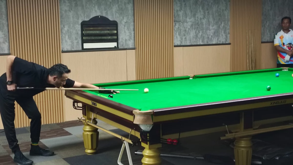 Maulana Eko Widodo Raih Emas Snooker 6 Red Porprov Jateng 2026, Kunci Kemenangan dengan Kesabaran