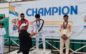 Keren! Dua Hari Akuatik Kota Semarang Dapat 12 Medali Emas Porprov
