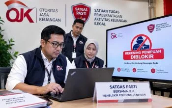 OJK Blokir 702 Ribu Rekening Penipuan, Dana Rp825,2 Miliar Berhasil Diamankan
