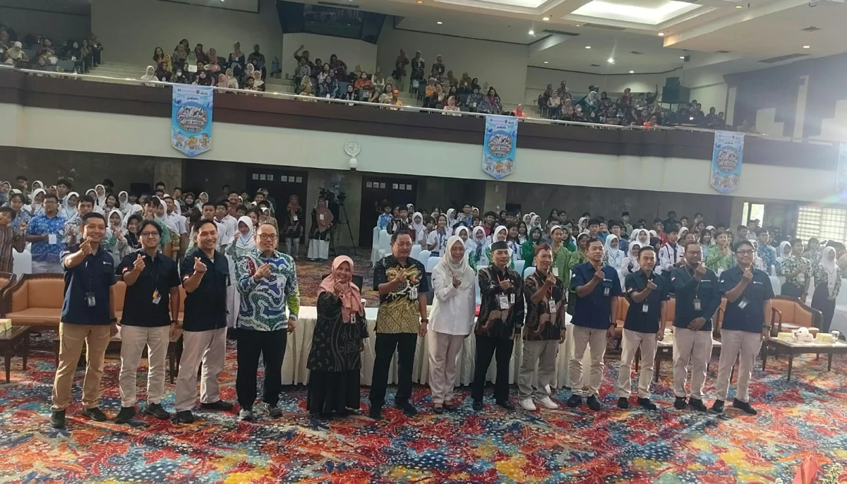 246 Siswa SMP Semarang Adu Pengetahuan CBP Rupiah, BI Tanamkan Literasi Keuangan Sejak Dini