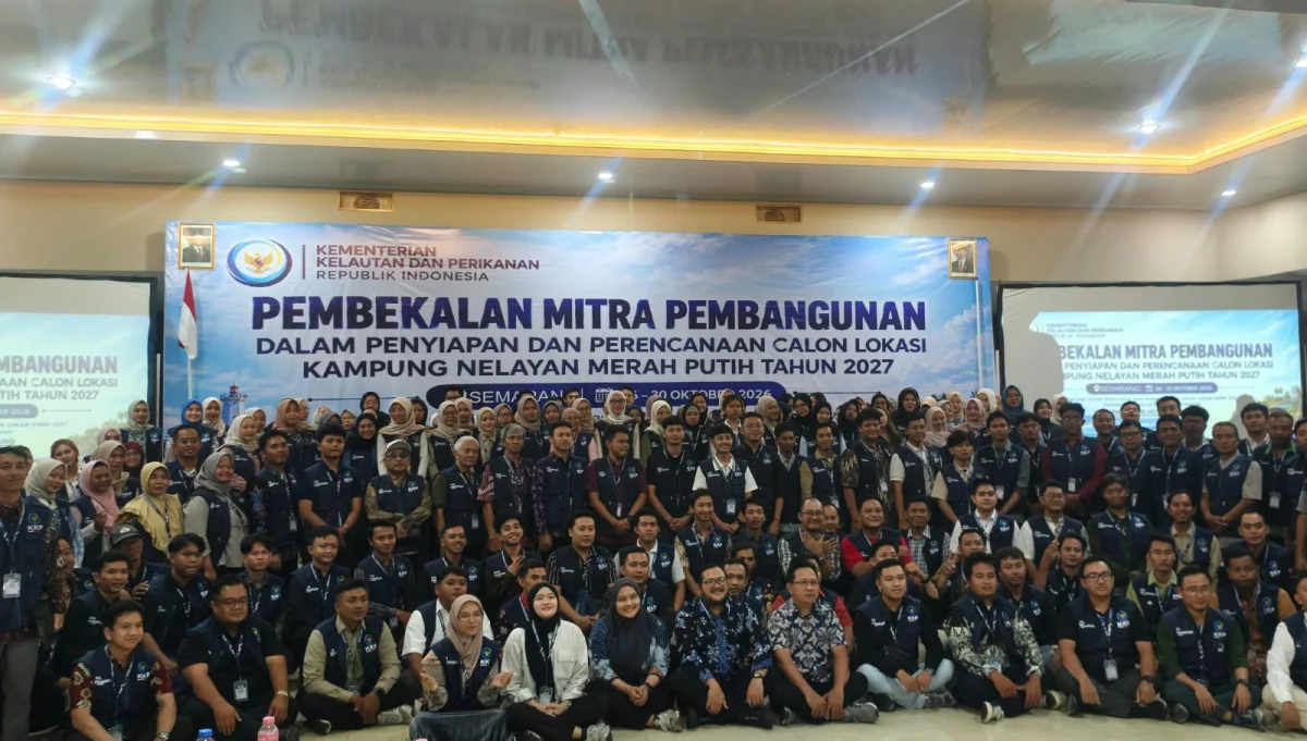 Bidik 2.000 Titik Kampung Nelayan Merah Putih di 2027, KKP Kerahkan 206 Fasilitator di Jateng-DIY